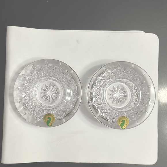 Waterford Giftology Lismore Crystal Votive set